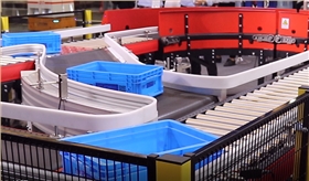 藥品周轉(zhuǎn)箱流水線