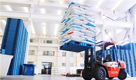 塑料托盤堆放 塑料托盤堆放