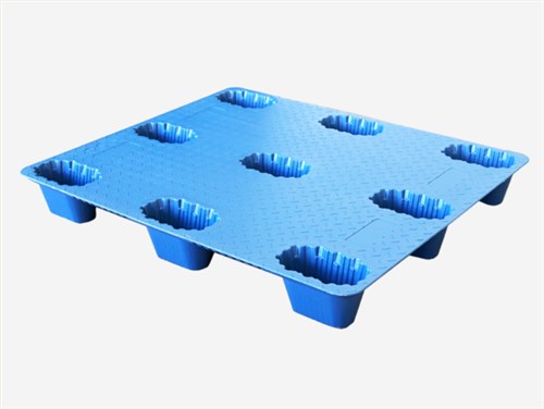 JSL-1008 吹塑九腳托盤(pán)(普通) JSL-1008 吹塑九腳托盤(pán)(普通)