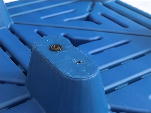 JSL-1008 吹塑九腳托盤(pán)(普通) JSL-1008 吹塑九腳托盤(pán)(普通)