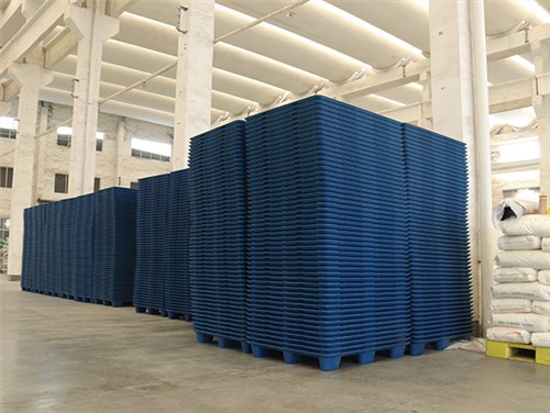 JSL-1008 吹塑九腳托盤(pán)(普通) JSL-1008 吹塑九腳托盤(pán)(普通)