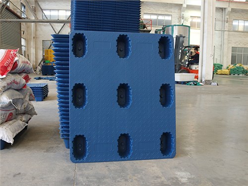 JSL-1210 吹塑九腳托盤(輕型）