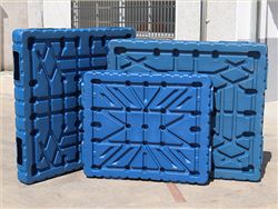 JSL-1513雙面吹塑托盤 JSL-1513雙面吹塑托盤