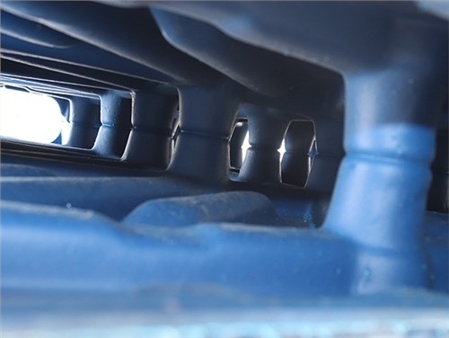 JSL-1311吹塑雙面托盤 JSL-1311吹塑雙面托盤