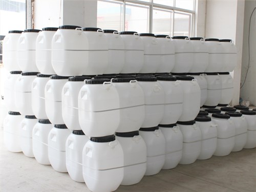 50L塑料包裝桶方形(白色) 50L塑料包裝桶方形(白色)