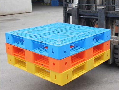 JSL-1111田字塑料托盤(可堆碼) JSL-1111田字塑料托盤(可堆碼)