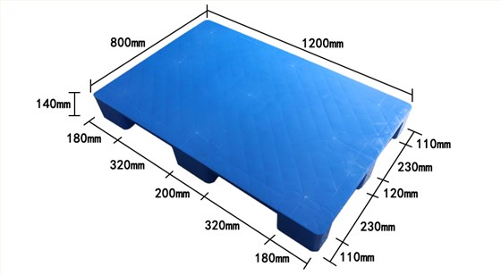 1208九腳平面托盤