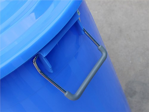 60L-廚余垃圾桶-藍色