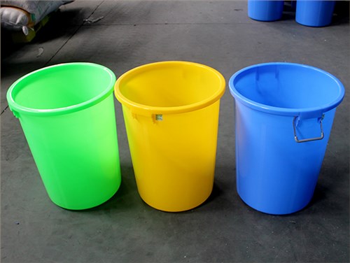 100L-廚余垃圾桶-綠色