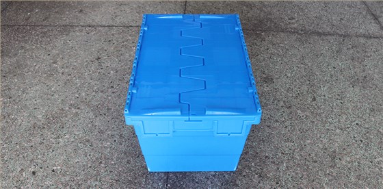 600-360-斜插式物流箱