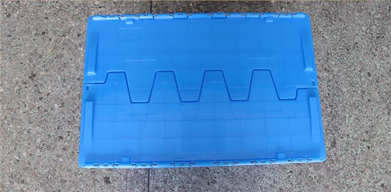 600-360-斜插式物流箱