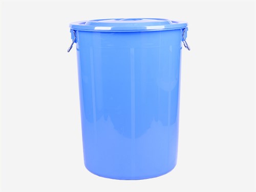 160L-廚余垃圾桶-藍色