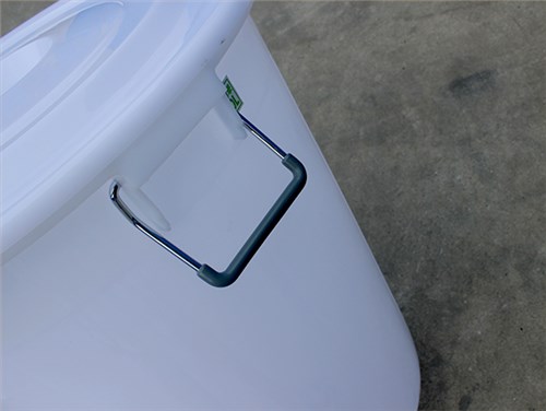 160L-廚余垃圾桶-藍色