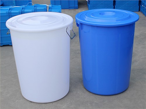 160L-廚余垃圾桶-藍色