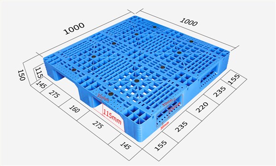 1010川字網格托盤