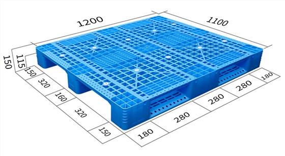 1211川字網格托盤尺寸圖片