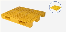 JSL-1311川字網(wǎng)格塑料托盤