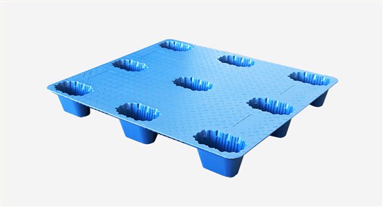 JSL-1008 吹塑九腳托盤 JSL-1008 吹塑九腳托盤