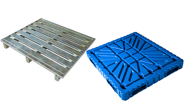 塑料托盤和鋼托盤哪種好??jī)?yōu)劣勢(shì)是什么?