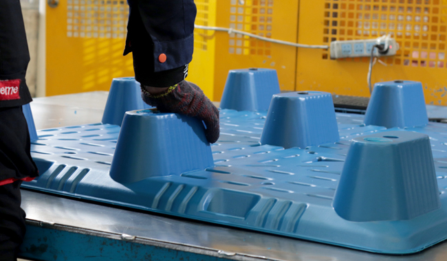 使用環保塑料托盤,為您留住這片綠色