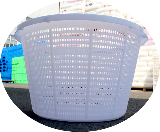 新品小圓籮，圓形塑料籮筐，萌即是正義~