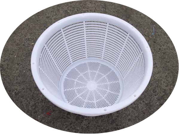 新品小圓籮，圓形塑料籮筐，萌即是正義~