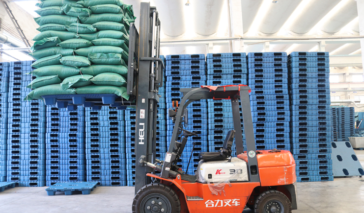 塑料托盤江蘇,這些神操作,咱想都不敢想