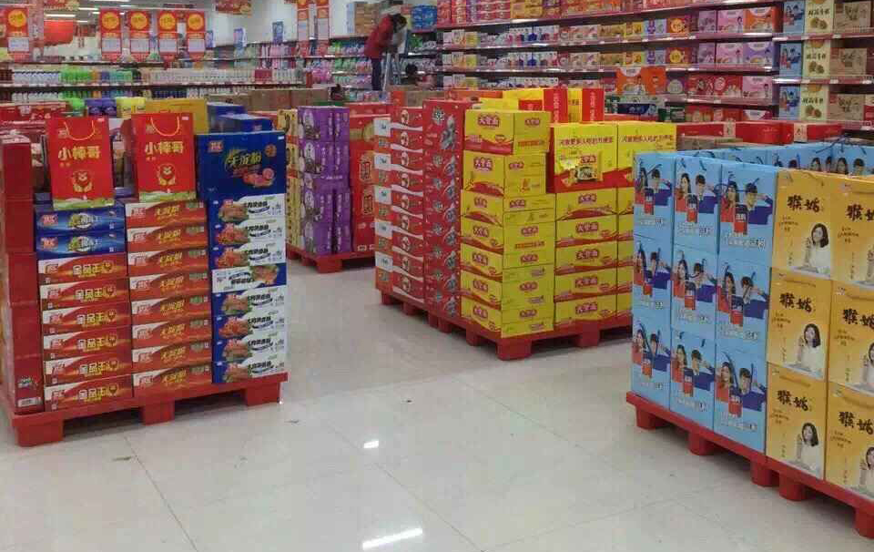 真香警告！九腳塑料托盤來襲，你把的住嗎？