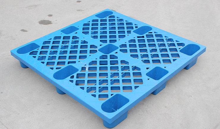 干貨,“C位大佬”九腳塑料托盤如何正確使用?