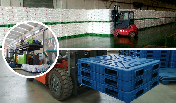 中空吹塑塑料托盤的“九優三缺”,你曉得嗎?