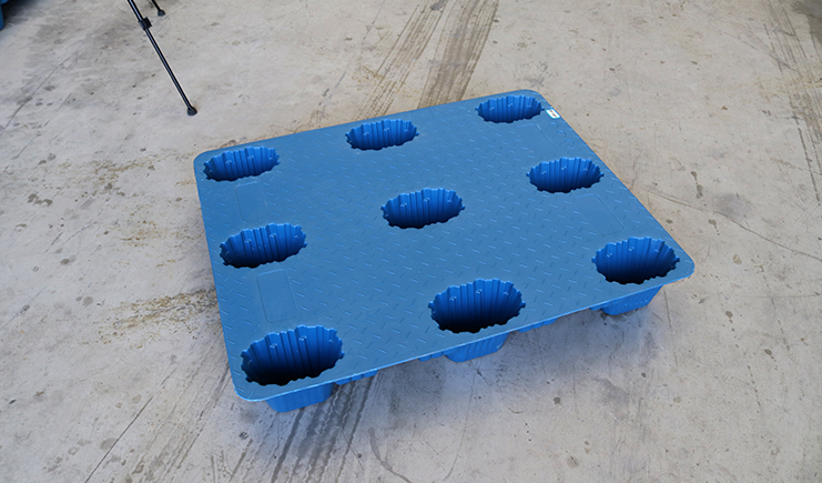 單面的吹塑塑料托盤有哪些特點？適用場景如何？