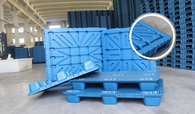 淺談吹塑塑料托盤讓人忍不住一睹為快的使用優勢