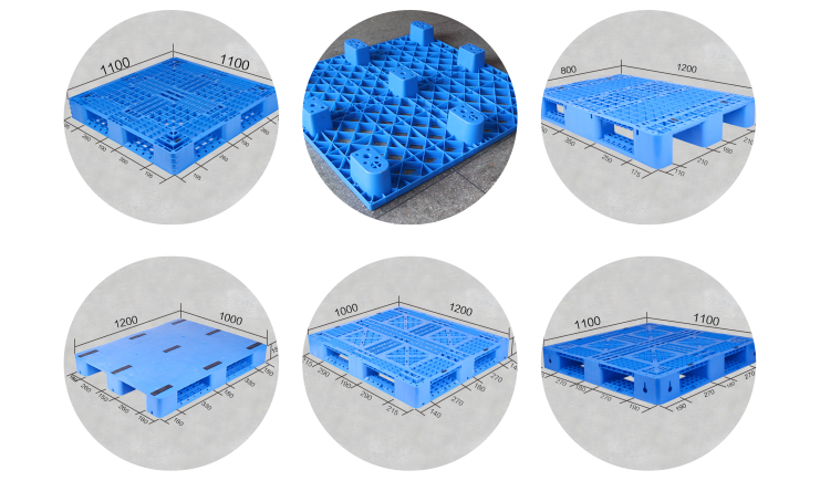 塑料托盤廠家詳解國際通用托盤尺寸