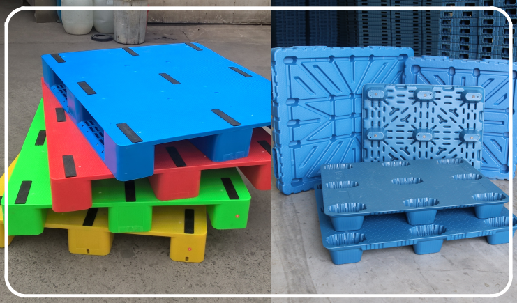 托盤塑料托盤不同工藝的產(chǎn)品，有哪些特點(diǎn)呢？