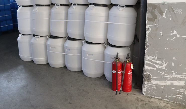 吹塑托盤廠家倉庫的消防要求！務(wù)必當(dāng)心！