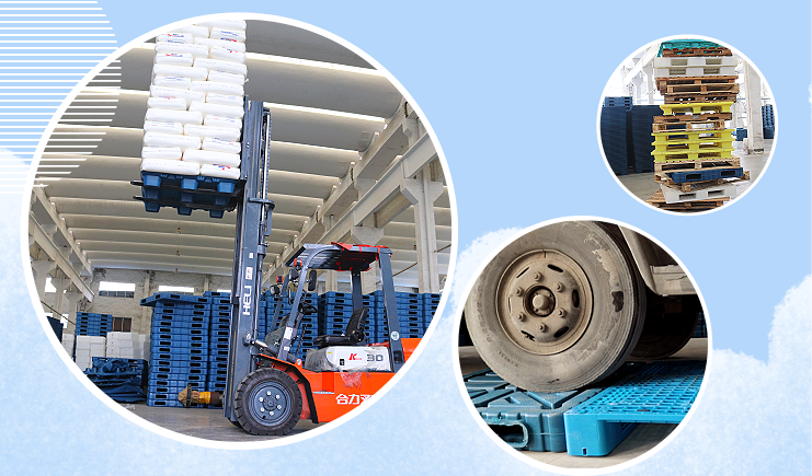 塑料托盤廠家淺談，適用性較強的托盤規格