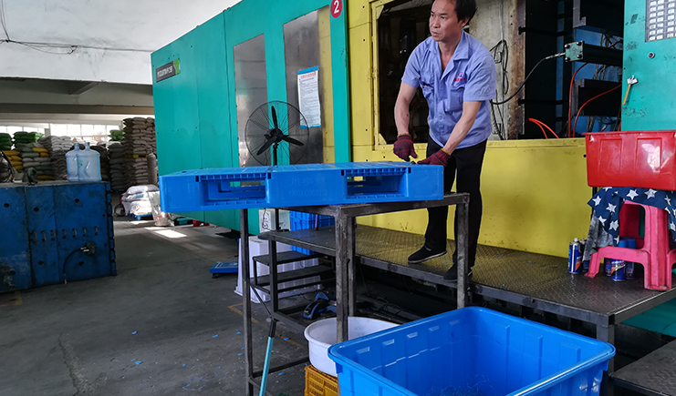 塑料托盤廠家注塑車間的12項現場管理內容