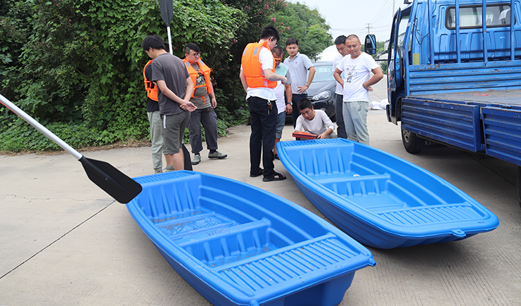 供應江蘇常州塑料漁船捕撈垂釣船養殖船