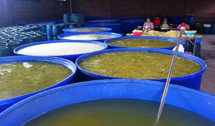 水產養殖EM肥水專用！錦尚來定制加工塑料圓桶