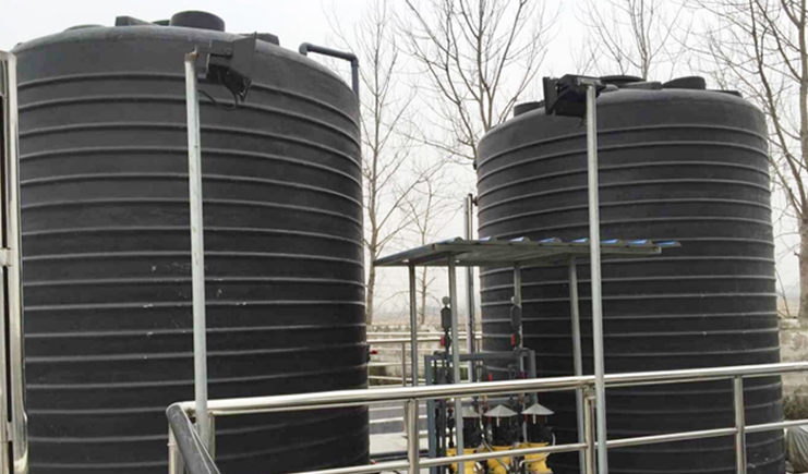 儲水罐10噸藥劑儲存罐，自來水公司使用塑料水塔
