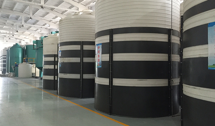 江蘇環保水處理，污水處理用塑料水箱在錦尚來塑業采購