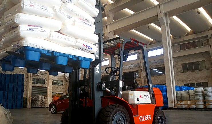 吹塑托盤周轉使用頻繁，如何防止丟失？