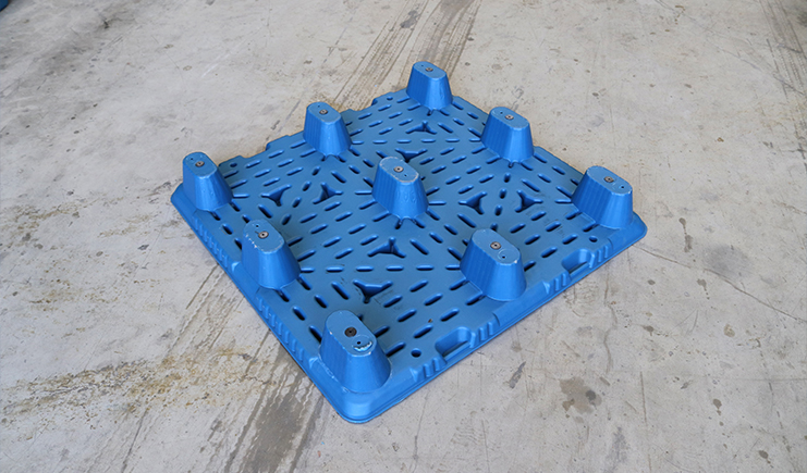 塑料托盤廠家教你，如何辨別新舊料塑料托盤