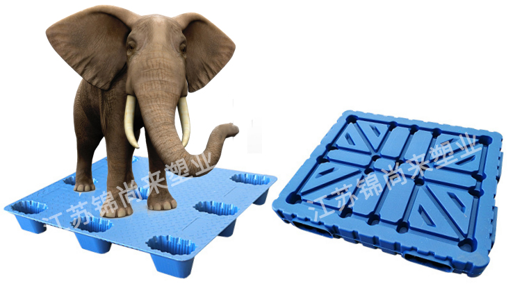 塑料托盤廠家分析托盤發生脆裂的原因及解決措施