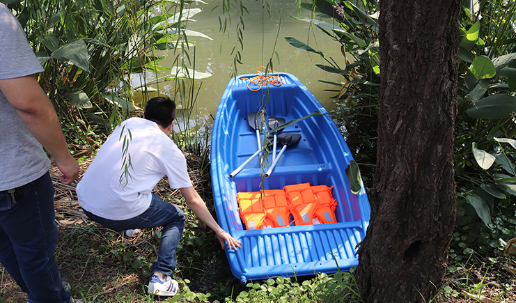 江蘇省常州市武進區：養殖塑料漁船有了新技術
