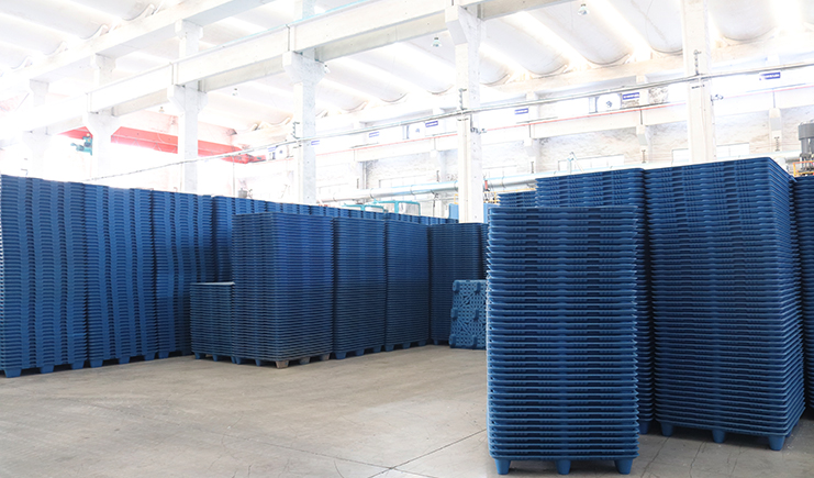 貨物帶倉(cāng)庫(kù)托盤運(yùn)輸周轉(zhuǎn)有什么好處？