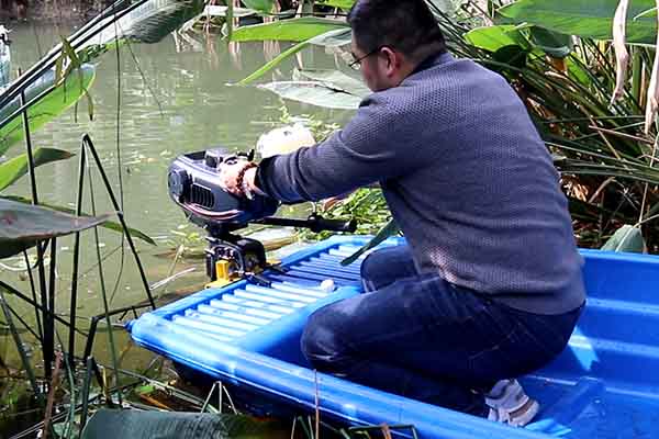 這個步驟漏了，塑料漁船的馬達(dá)可就啟動不起來了