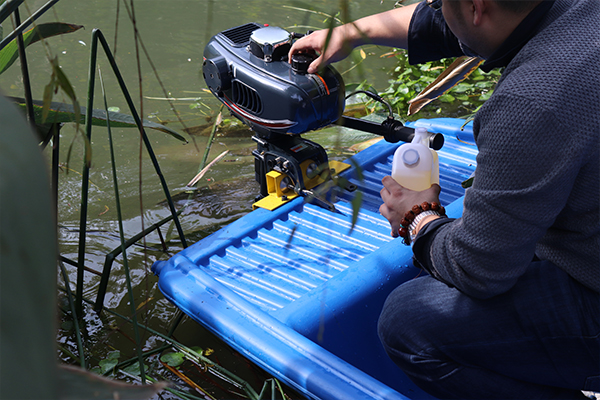 這個步驟漏了，塑料漁船的馬達(dá)可就啟動不起來了