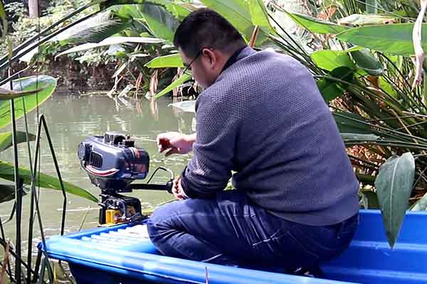 這個步驟漏了，塑料漁船的馬達(dá)可就啟動不起來了