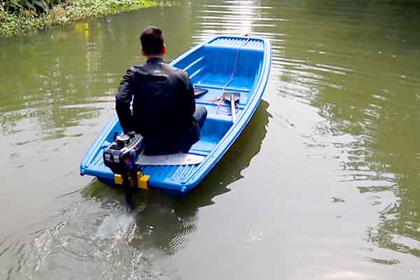 這個步驟漏了，塑料漁船的馬達(dá)可就啟動不起來了